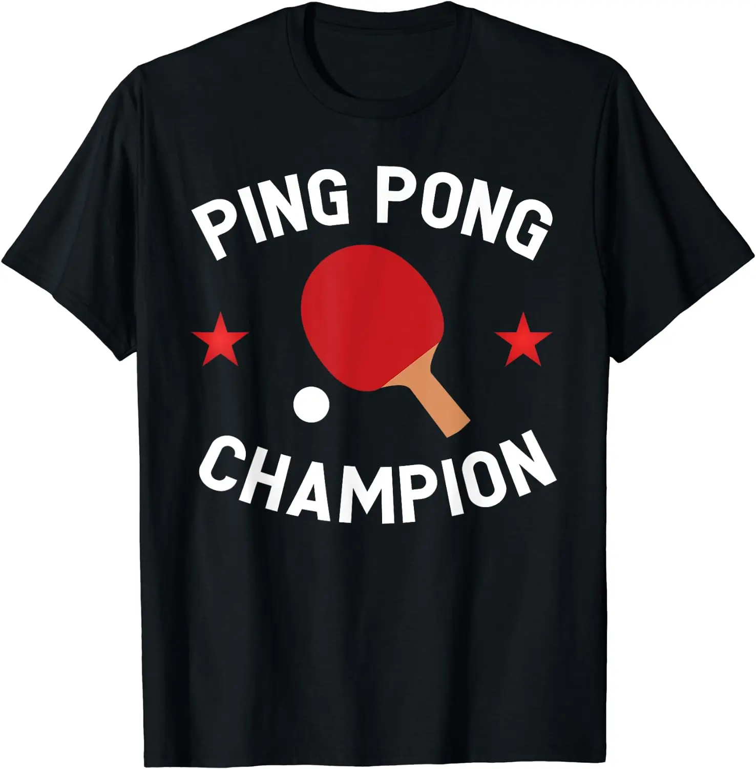 Table Tennis Champion - 2026 Lover Gift Ping Pong Champion