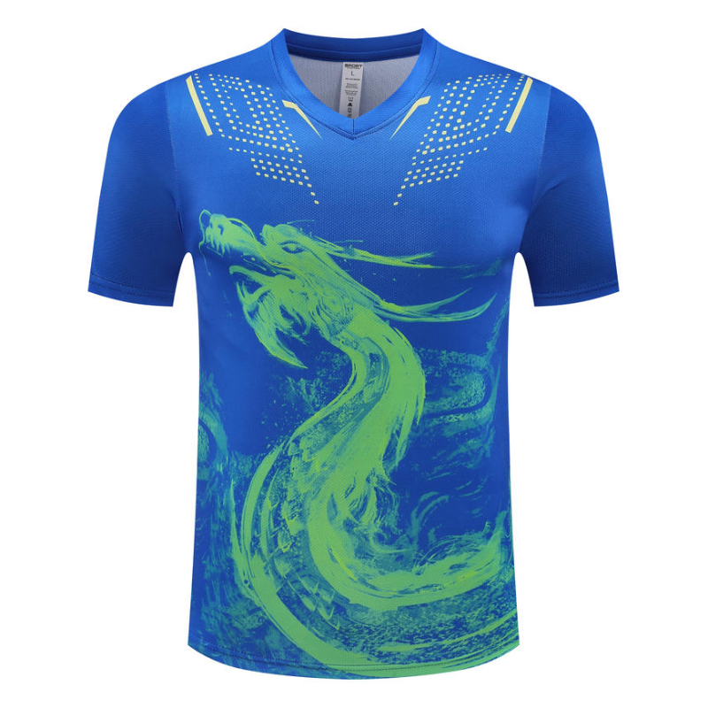 Table Tennis China - Dragon Men's Table Tennis T-Shirt Neư