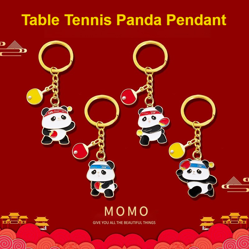 Table Tennis Keychain - Table Tennis Keychains Ping Pong Souvenir