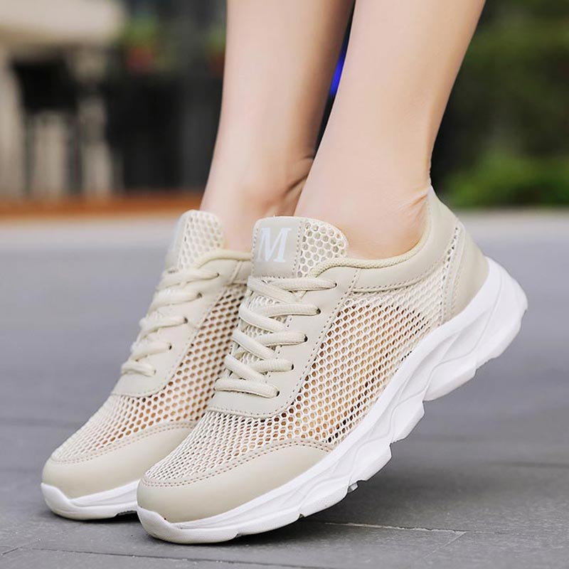 Table Tennis Japanese Players - Summer Breathable Sneakers Women Mesh Women's