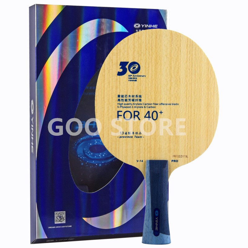 Table Tennis Pro - YINHE V14 PRO / Provincial V-14