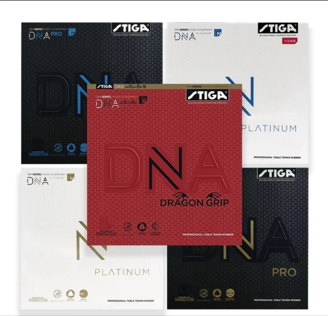 Table Tennis Pro - STIGA DNA Red Dragon Table Tennis