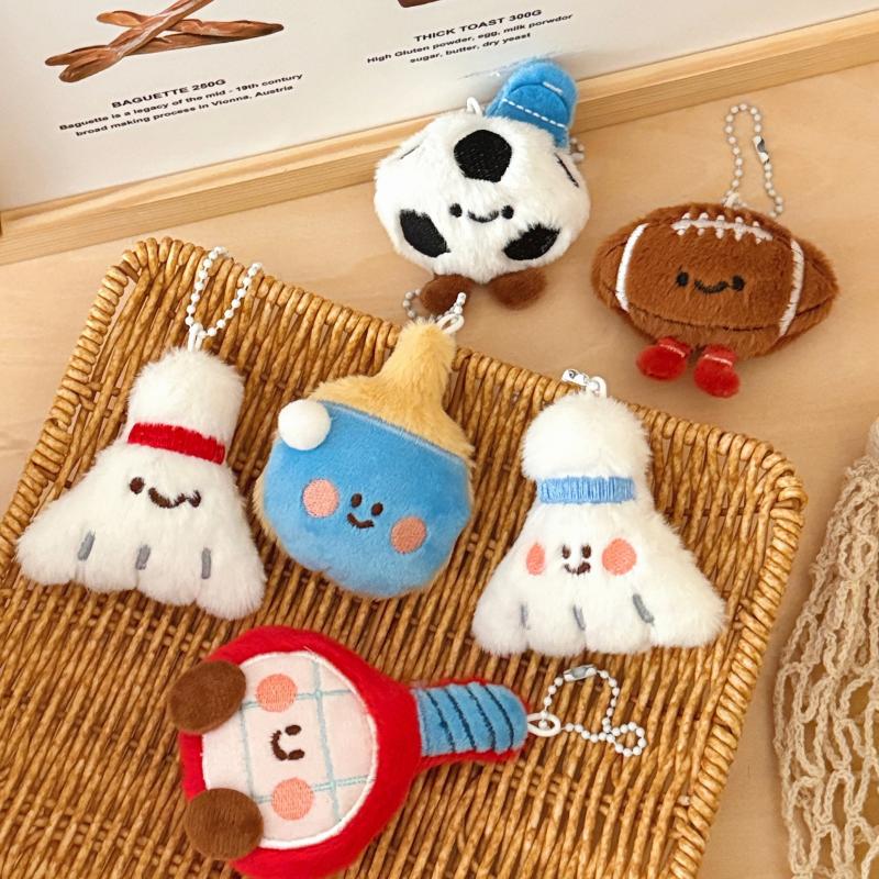 Table Tennis Keychain - MY New Kawaii Football Table Tennis