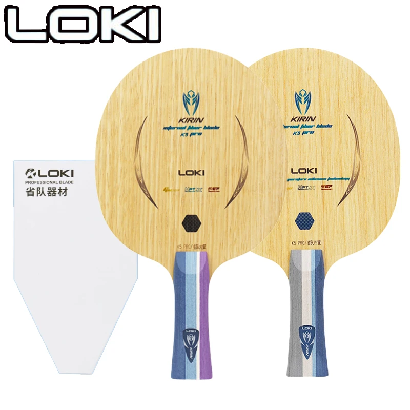 Table Tennis Pro - LOKI Kirin K5 PRO Table Tennis