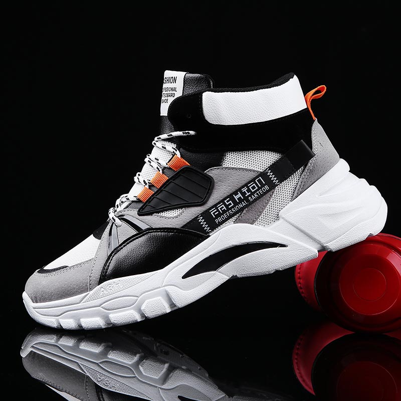 Table Tennis Height - Hightop Summer Men's Sport Shoes Man