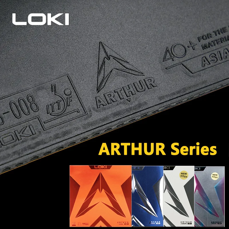 Table Tennis China - Original LOKI ARTHUR Europe/Asia China Table