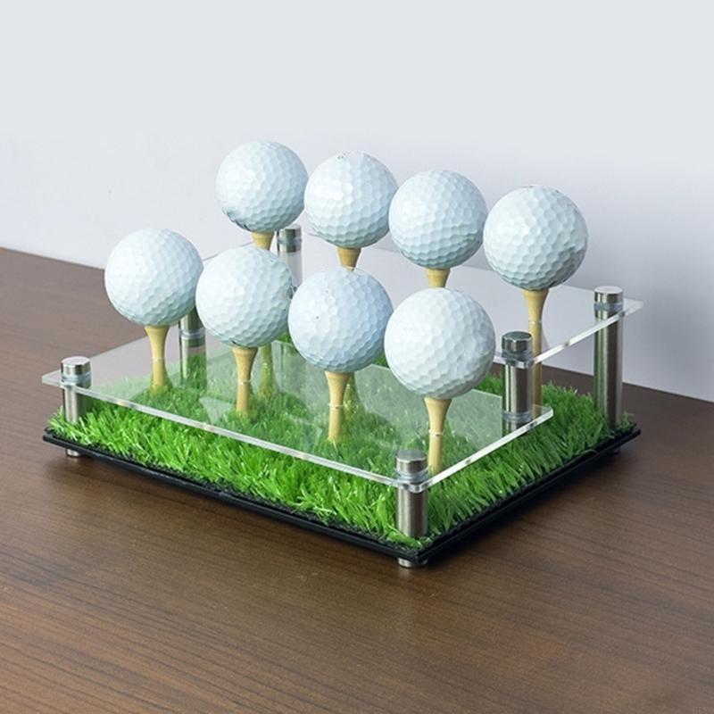 Table Tennis Hub - 8 Ball Display Stand Clear Acrylic