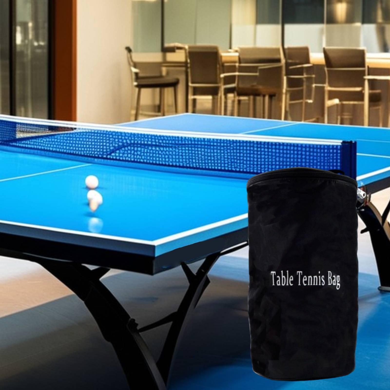Table Tennis Hub - Pingpong Ball Storage Bag Oxford Cloth