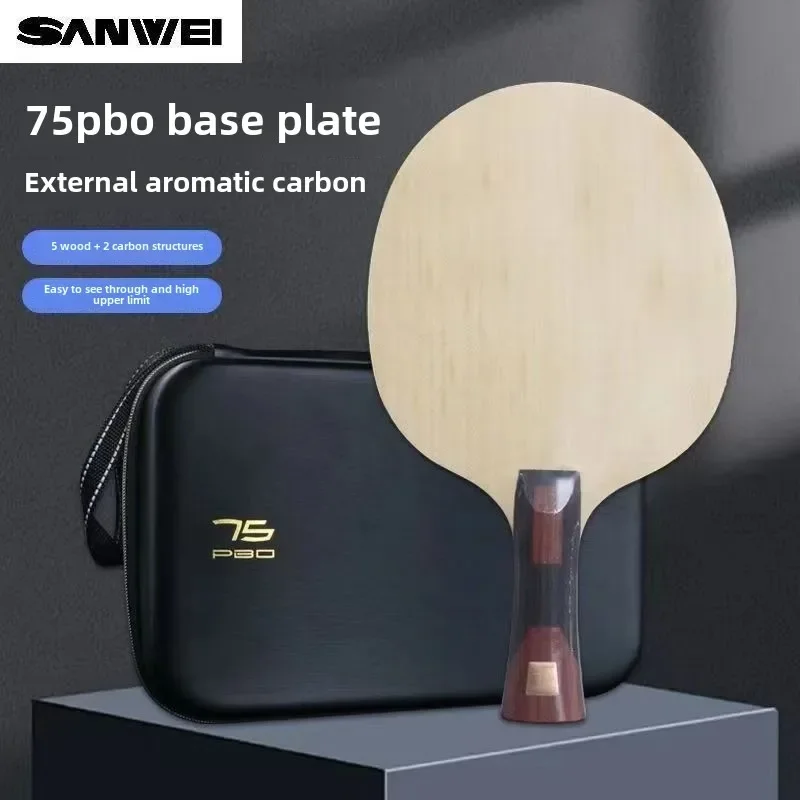 Table Tennis Pro - SANWEI Original SUPER 75 PBO Carbon