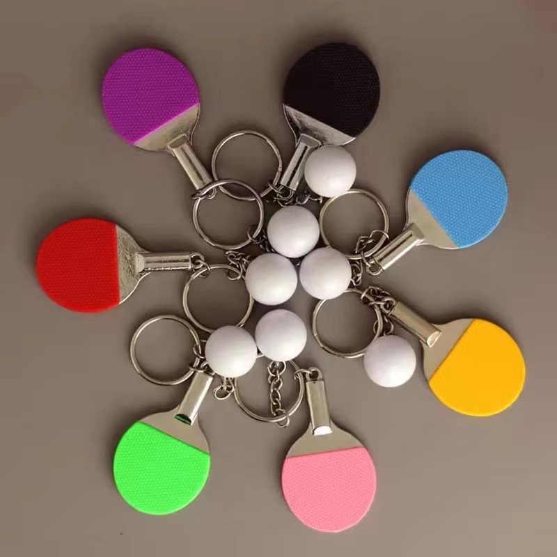 Creative Cute Mini Table Tenni - огляд і ціна Table Tennis Keychain