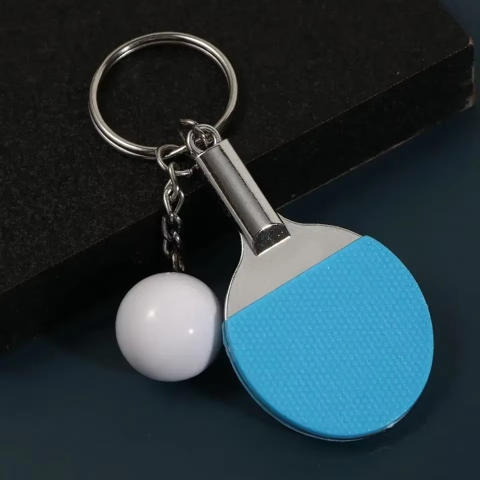 Creative Cute Mini Table Tenni - огляд і ціна Table Tennis Keychain