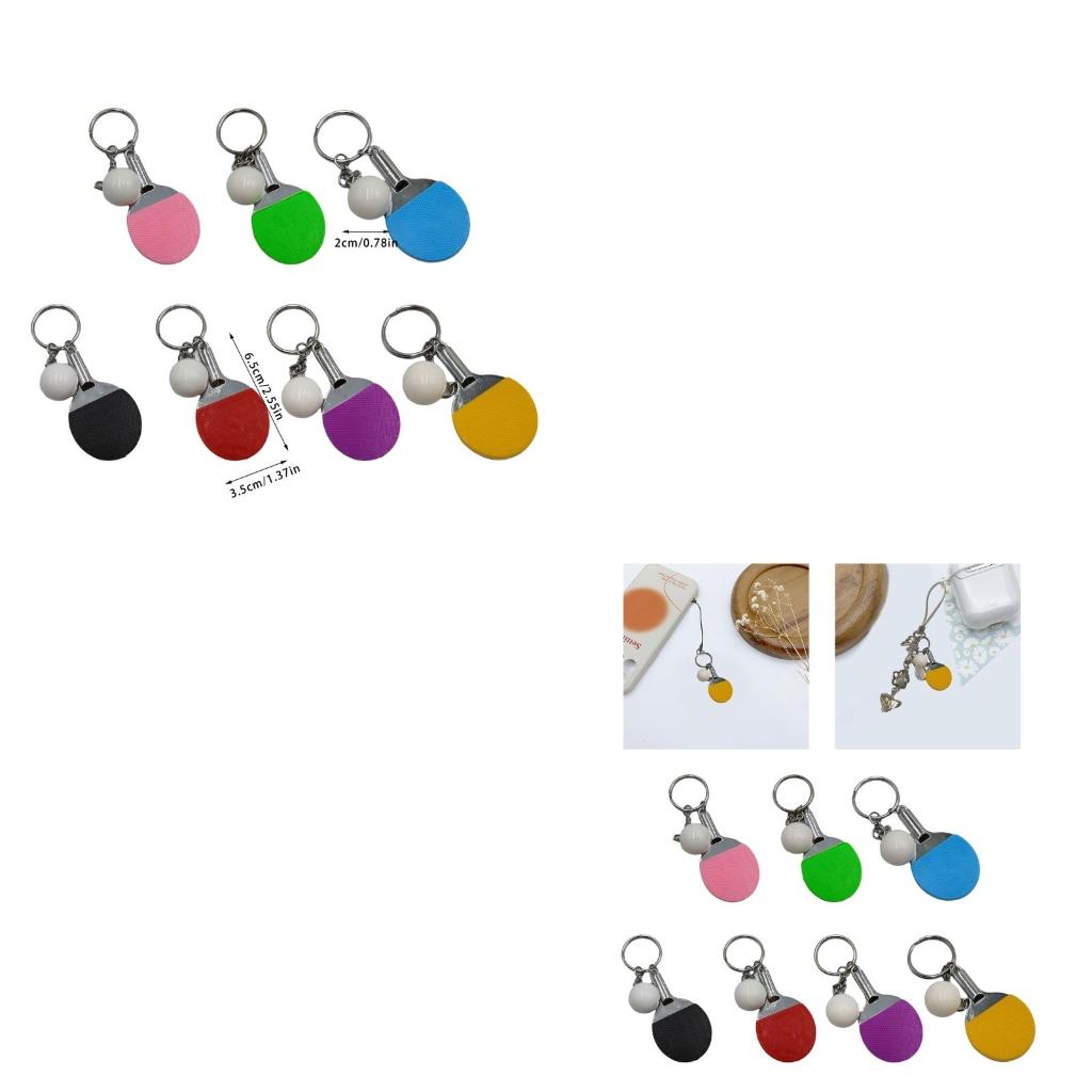 Q39E Sport Mini Metal Table Te - огляд і ціна Table Tennis Keychain