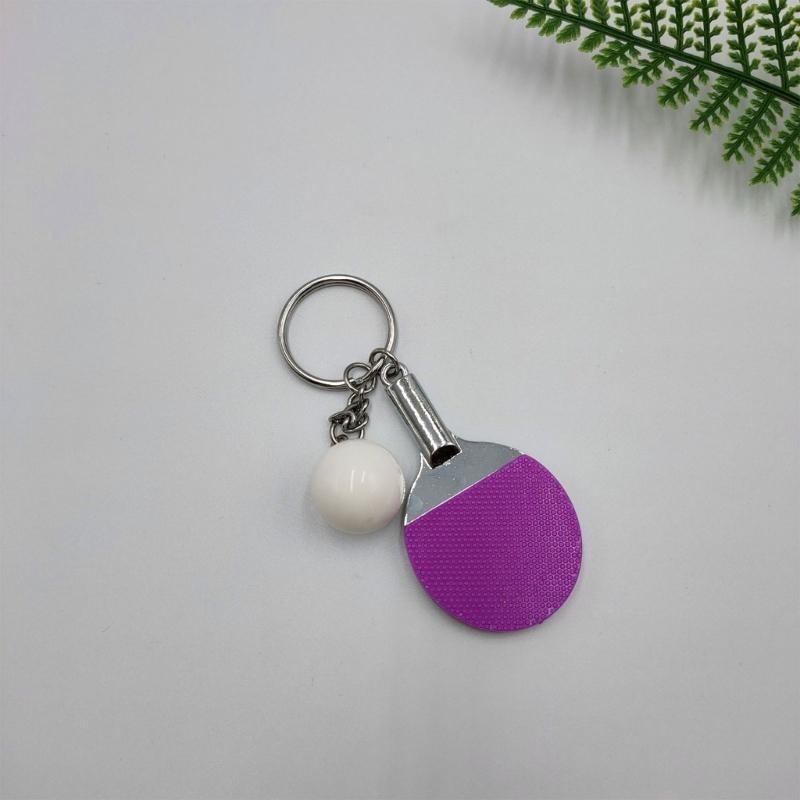 Q39E Sport Mini Metal Table Te - огляд і ціна Table Tennis Keychain