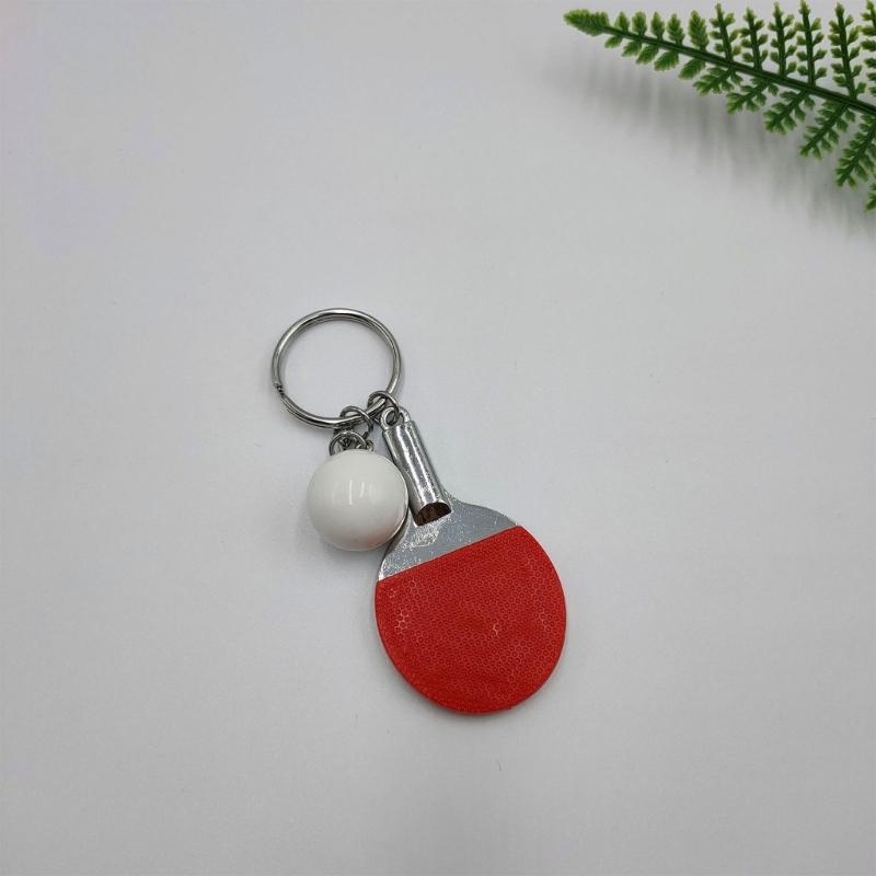 Q39E Sport Mini Metal Table Te - огляд і ціна Table Tennis Keychain