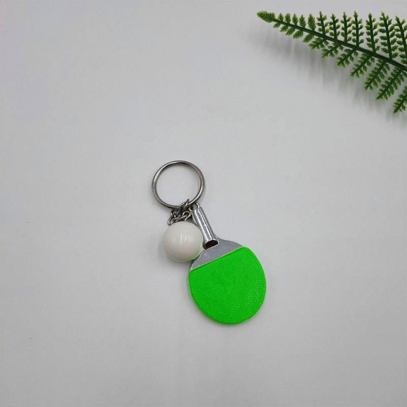 Q39E Sport Mini Metal Table Te - огляд і ціна Table Tennis Keychain