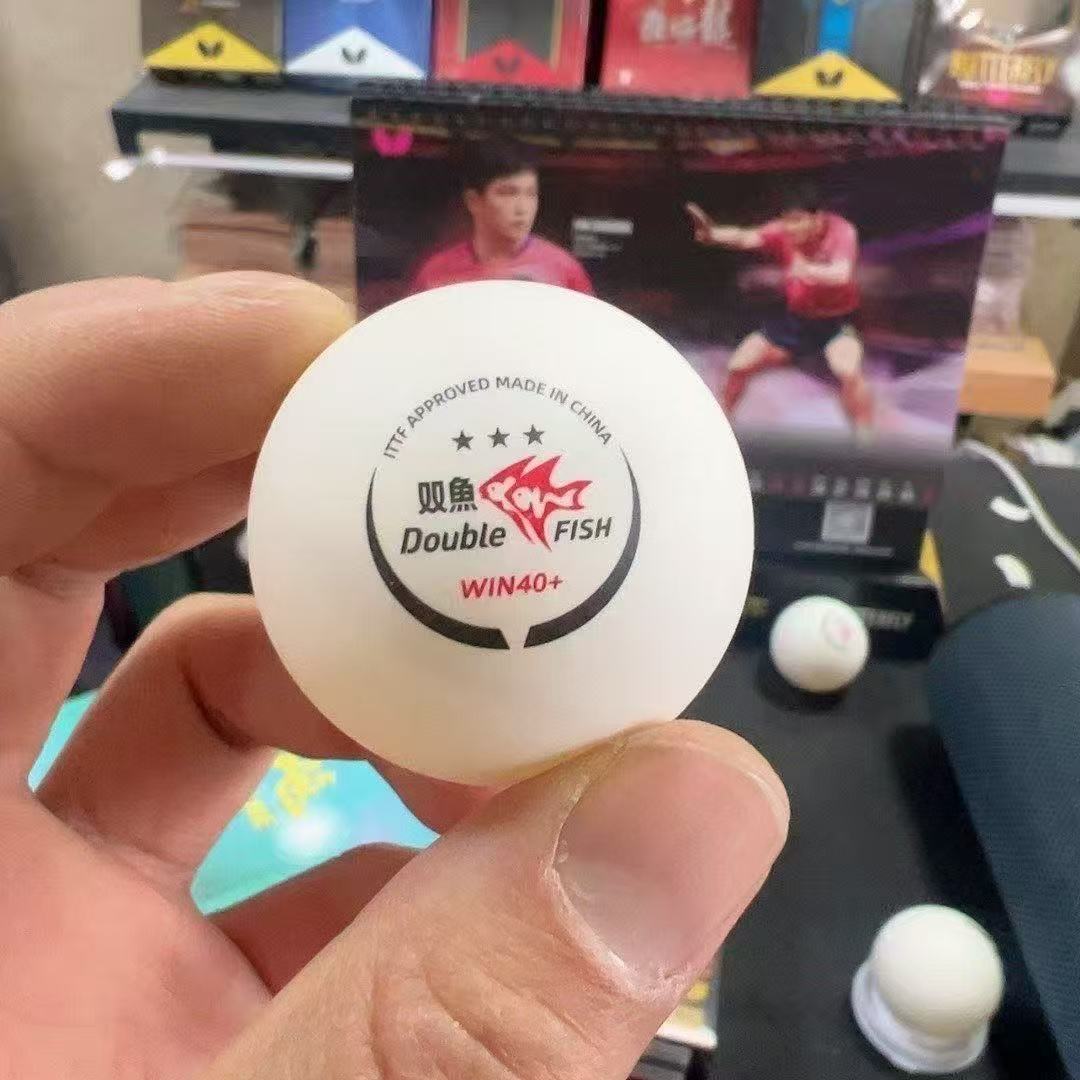 Double Fish seamed 40+ table t - огляд і ціна Table Tennis Champion