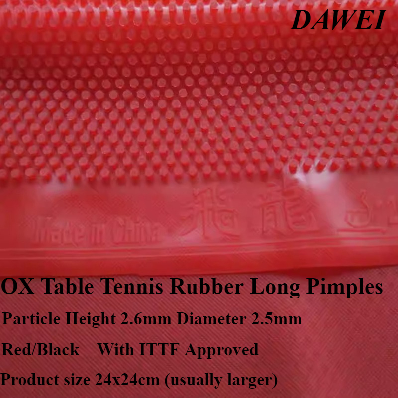 Flying Dragon OX Table Tennis  - огляд і ціна Table Tennis Height