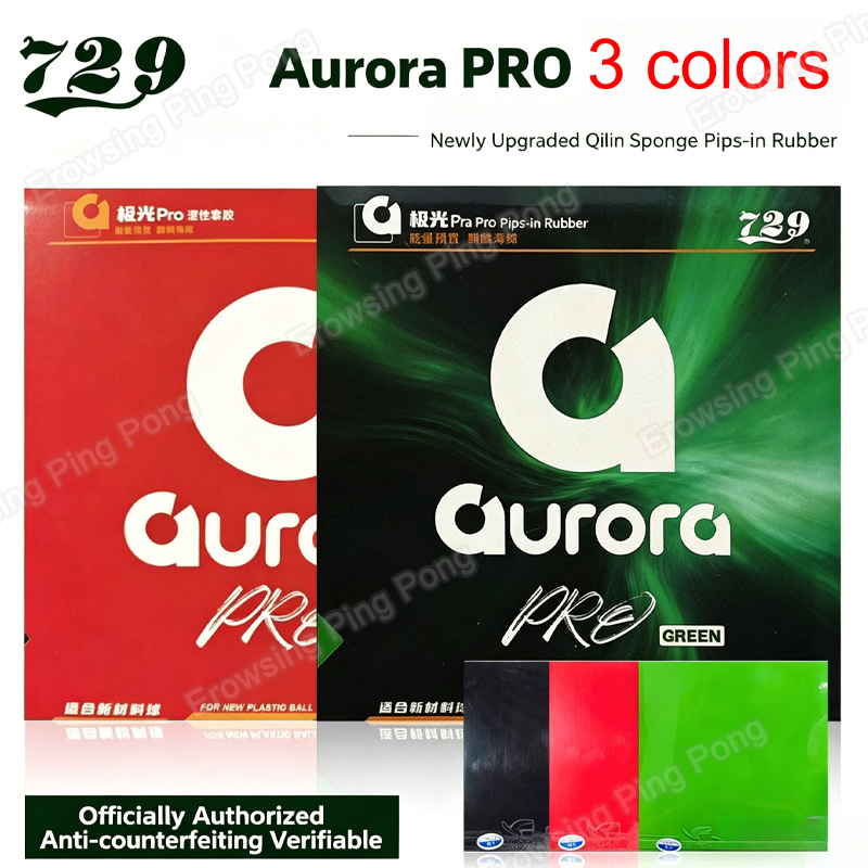 729 AURORA PRO Table Tennis Ru - огляд і ціна Table Tennis Pro