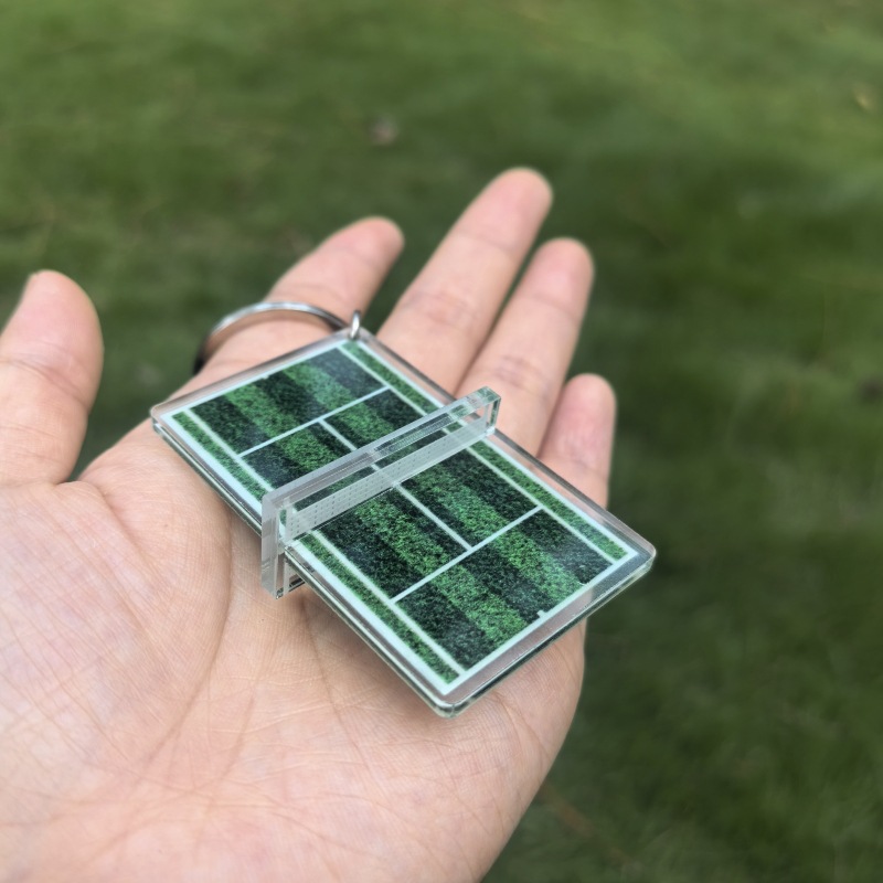Acrylic Badminton Tennis Keych - огляд і ціна Table Tennis Keychain