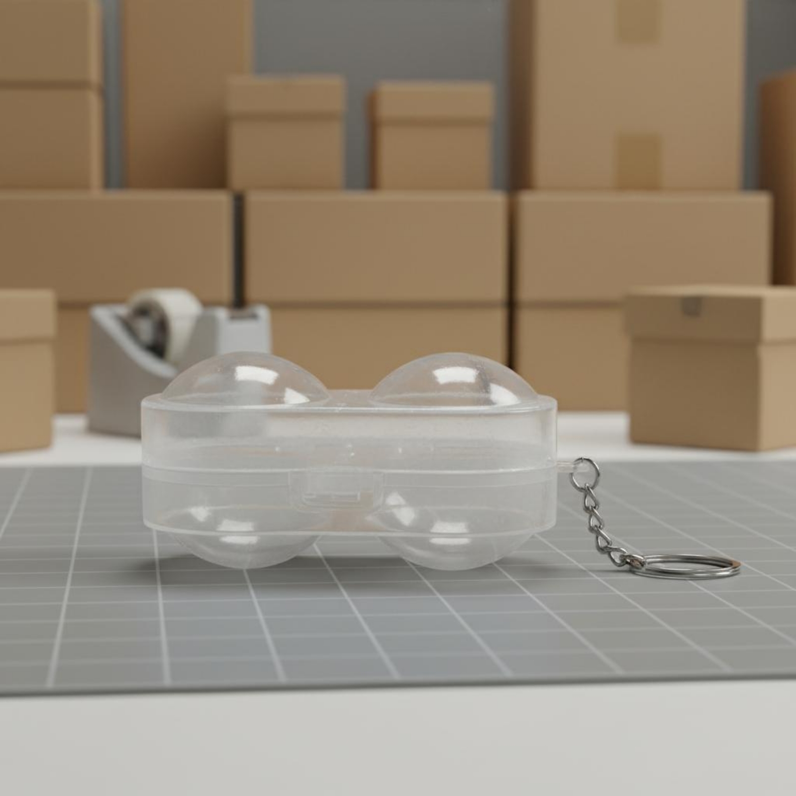 Table Tennis Ball Box Transpar - огляд і ціна Table Tennis Keychain