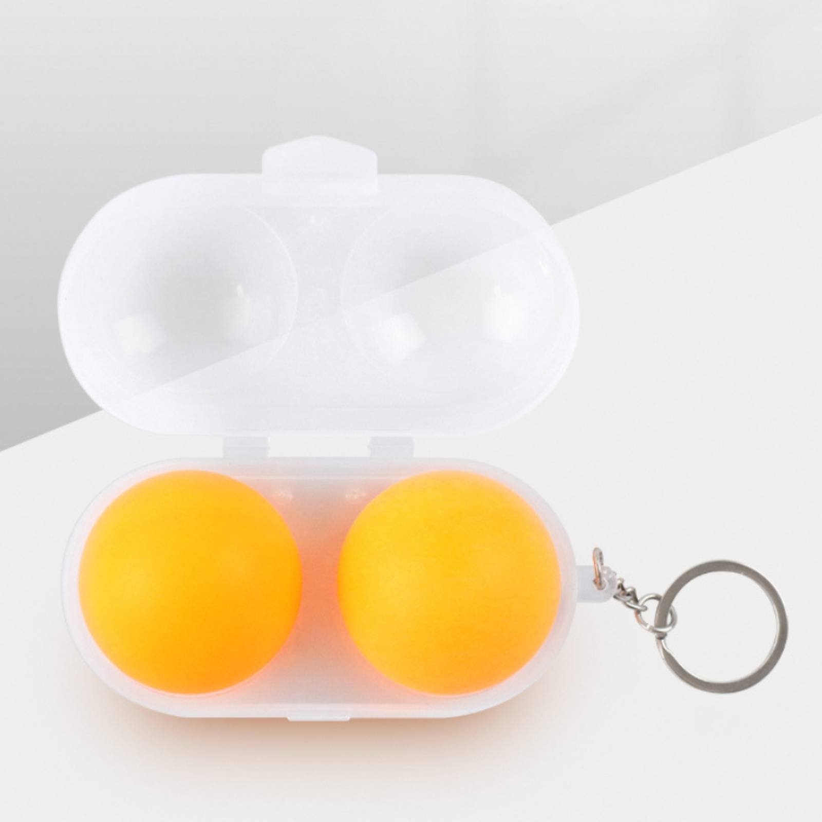 Table Tennis Ball Box Transpar - огляд і ціна Table Tennis Keychain