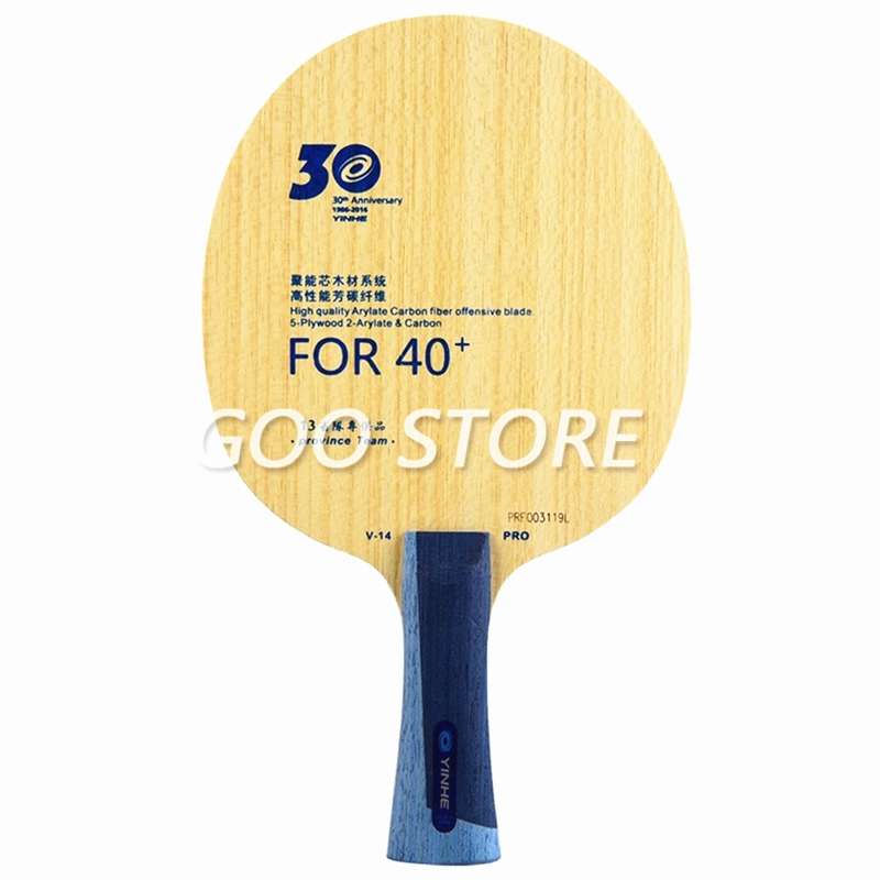 YINHE V14 PRO / Provincial V-1 - огляд і ціна Table Tennis Pro