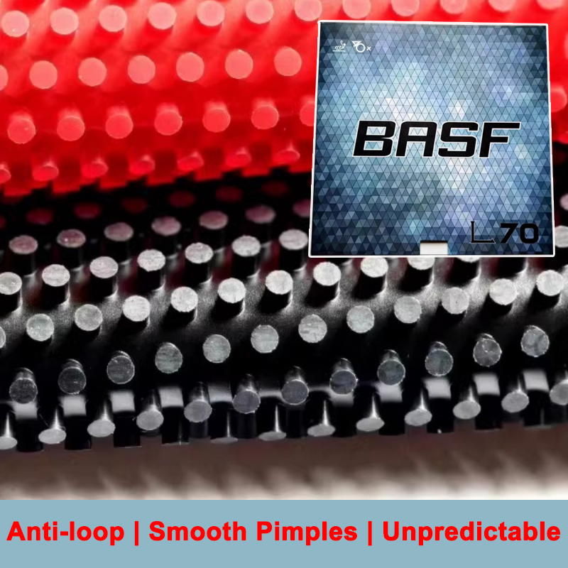 BASFU Smooth Pimples OX Table  - огляд і ціна Table Tennis Height