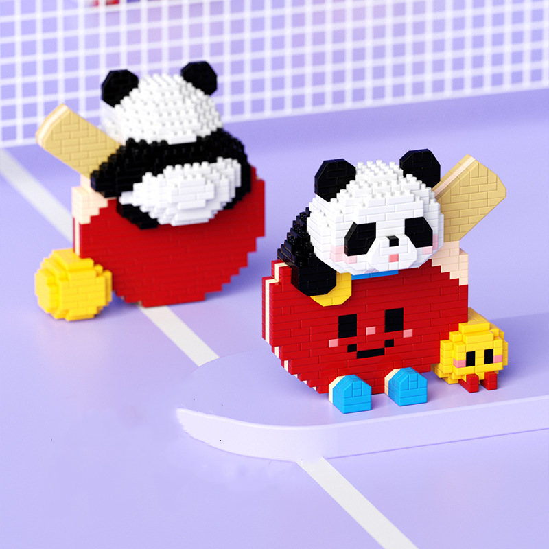 2015 Cute Panda Champion Table - огляд і ціна Table Tennis Champion