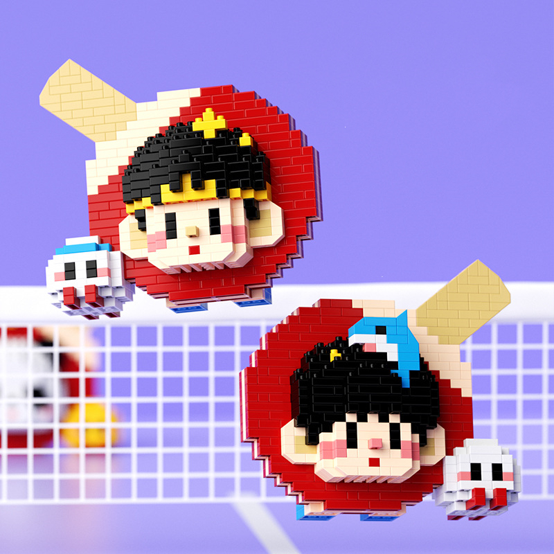 2015 Cute Panda Champion Table - огляд і ціна Table Tennis Champion