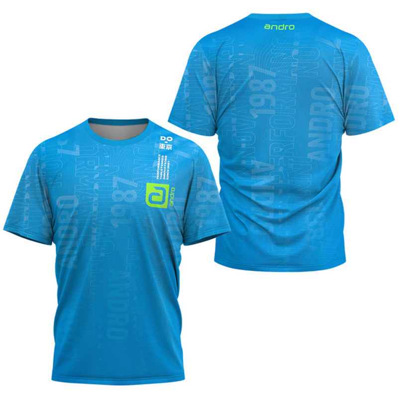 Men Table Tennis T-Shirt Under - огляд і ціна Table Tennis China
