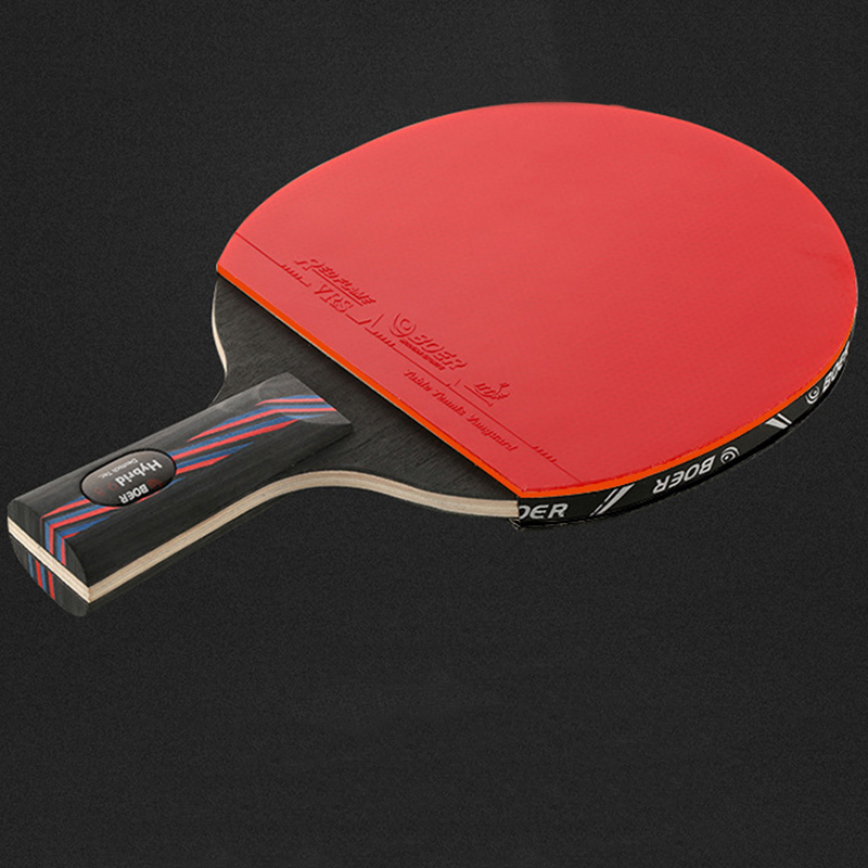 BOER 7 Layers Table Tennis Rac - огляд і ціна Forehand Training Ball