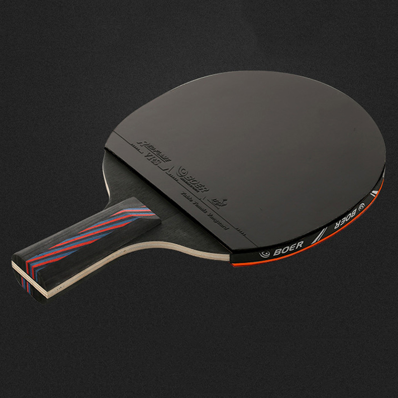 BOER 7 Layers Table Tennis Rac - огляд і ціна Forehand Training Ball