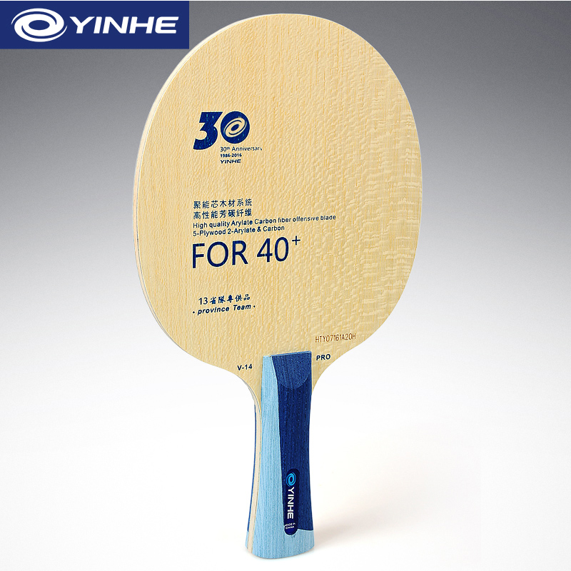 Yinhe V14 Pro Table Tennis Bla - огляд і ціна Table Tennis Pro