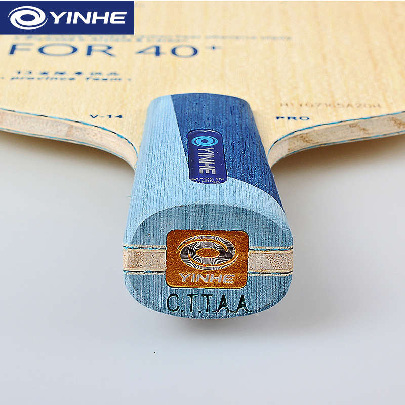 Yinhe V14 Pro Table Tennis Bla - огляд і ціна Table Tennis Pro