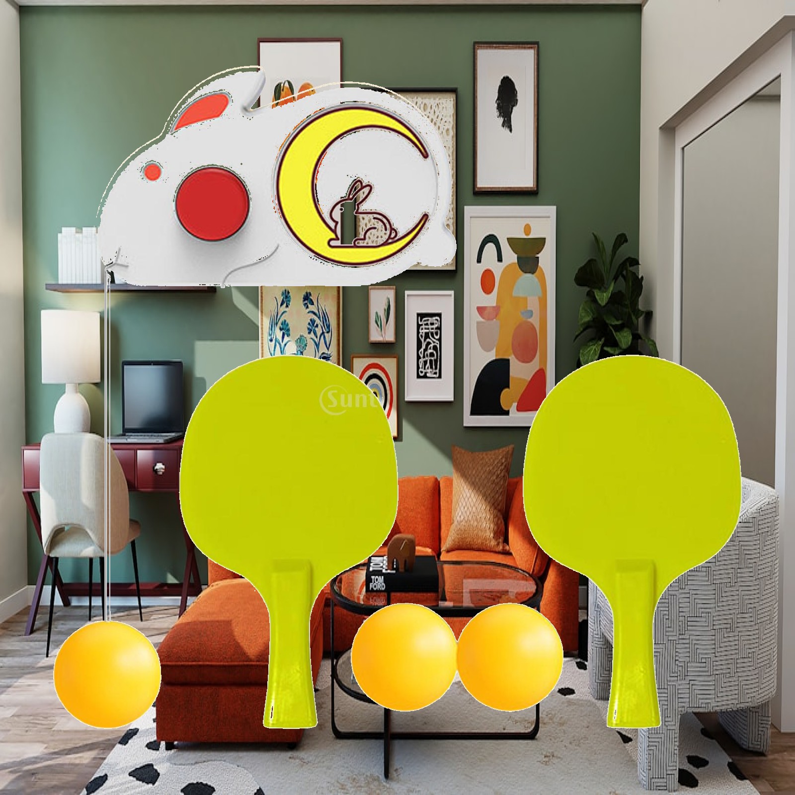 Hanging Table Tennis Tennis Pr - огляд і ціна Table Tennis Height