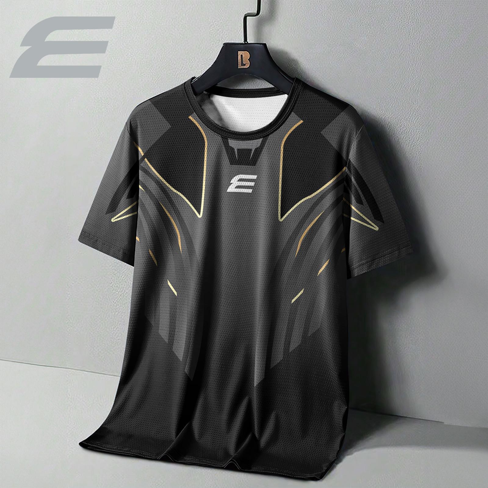 3D Men's T-Shirt Tennis Sport  - огляд і ціна Table Tennis China