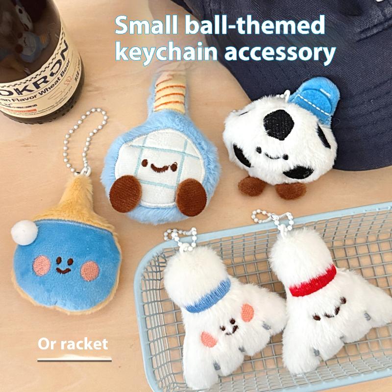 MY New Kawaii Football Table T - огляд і ціна Table Tennis Keychain