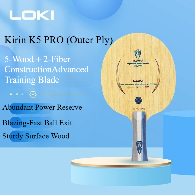 LOKI Kirin K5 PRO Table Tennis - огляд і ціна Table Tennis Pro