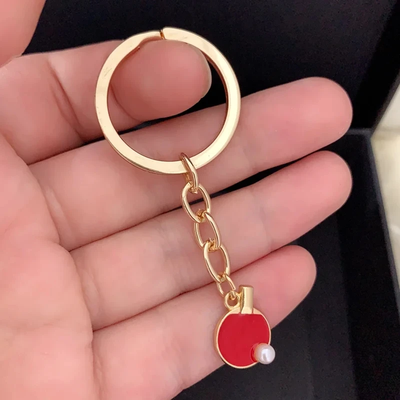 Black Red sports table tennis  - огляд і ціна Table Tennis Keychain