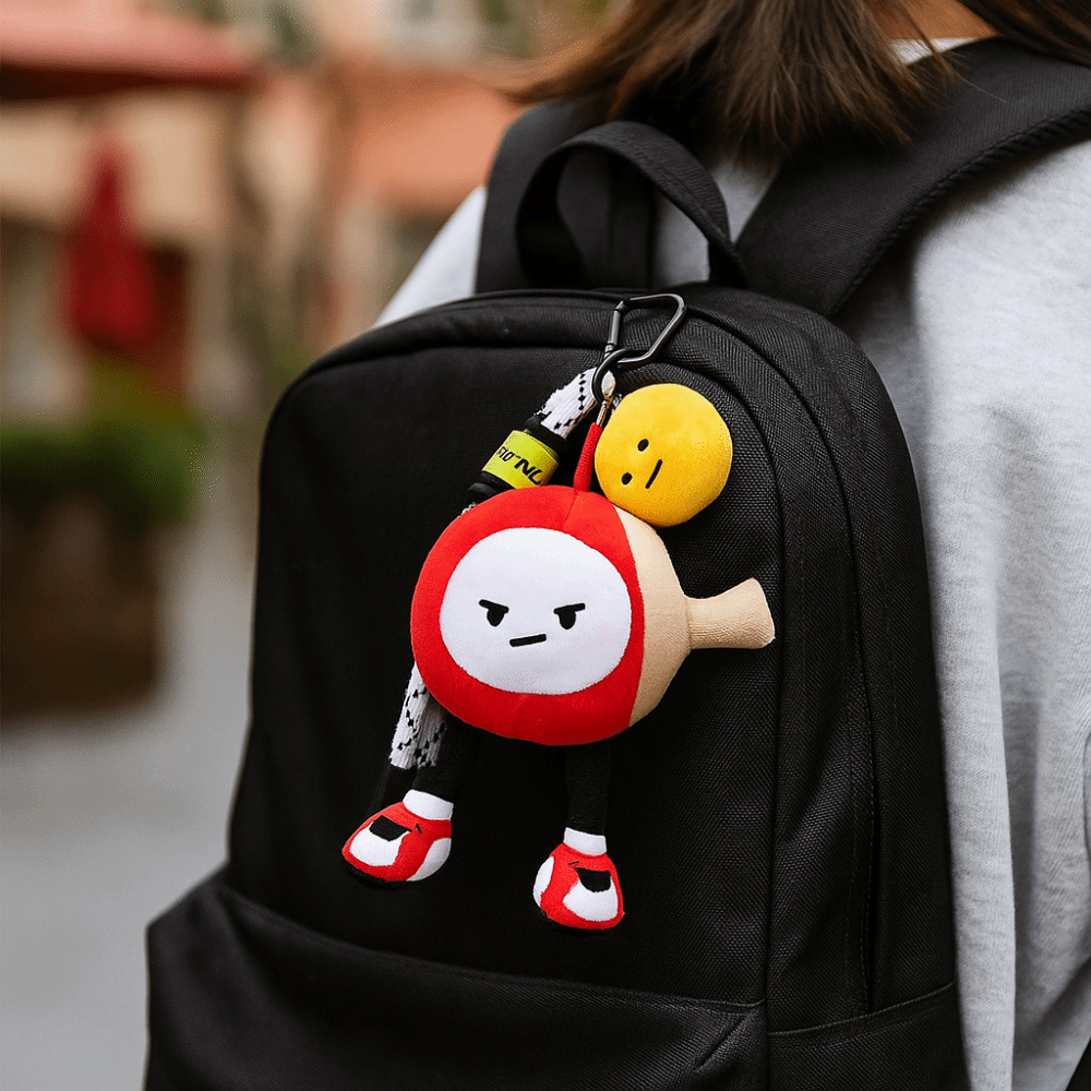 PP Cotton Plush Table Tennis P - огляд і ціна Table Tennis Keychain