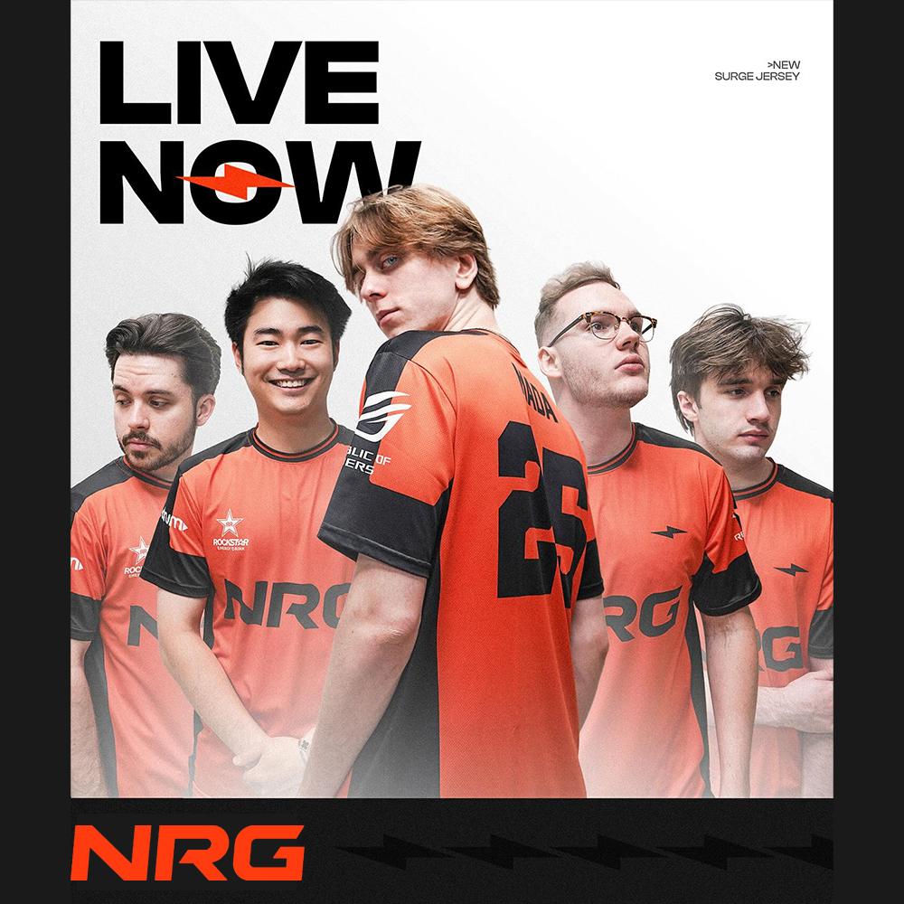2025 NRG Esports Surge Jersey  - огляд і ціна Table Tennis Champion