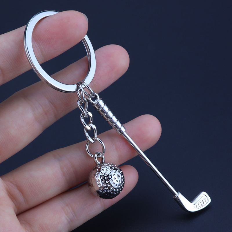 Creative Golf Equipment Keycha - огляд і ціна Table Tennis Keychain