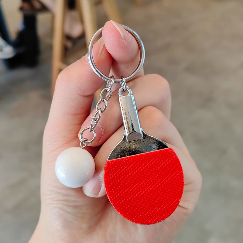 Creative Simulation Table Tenn - огляд і ціна Table Tennis Keychain