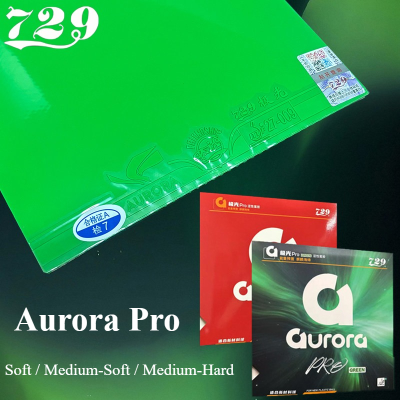 729 Friendship Aurora Pro Gree - огляд і ціна Table Tennis Pro