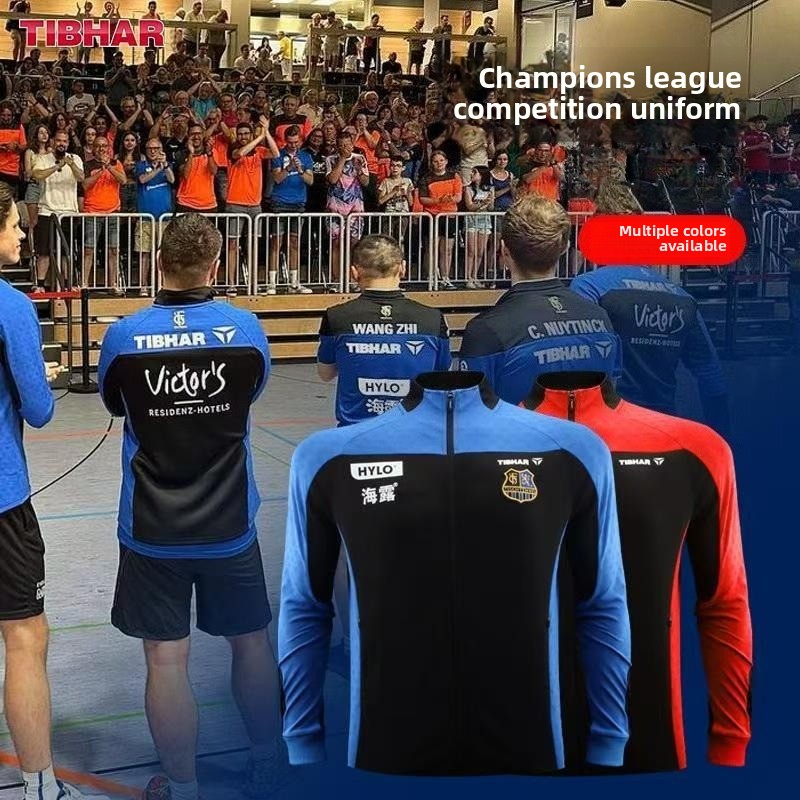 TIBHAR Tall Table Tennis Suit  - огляд і ціна Table Tennis Champion
