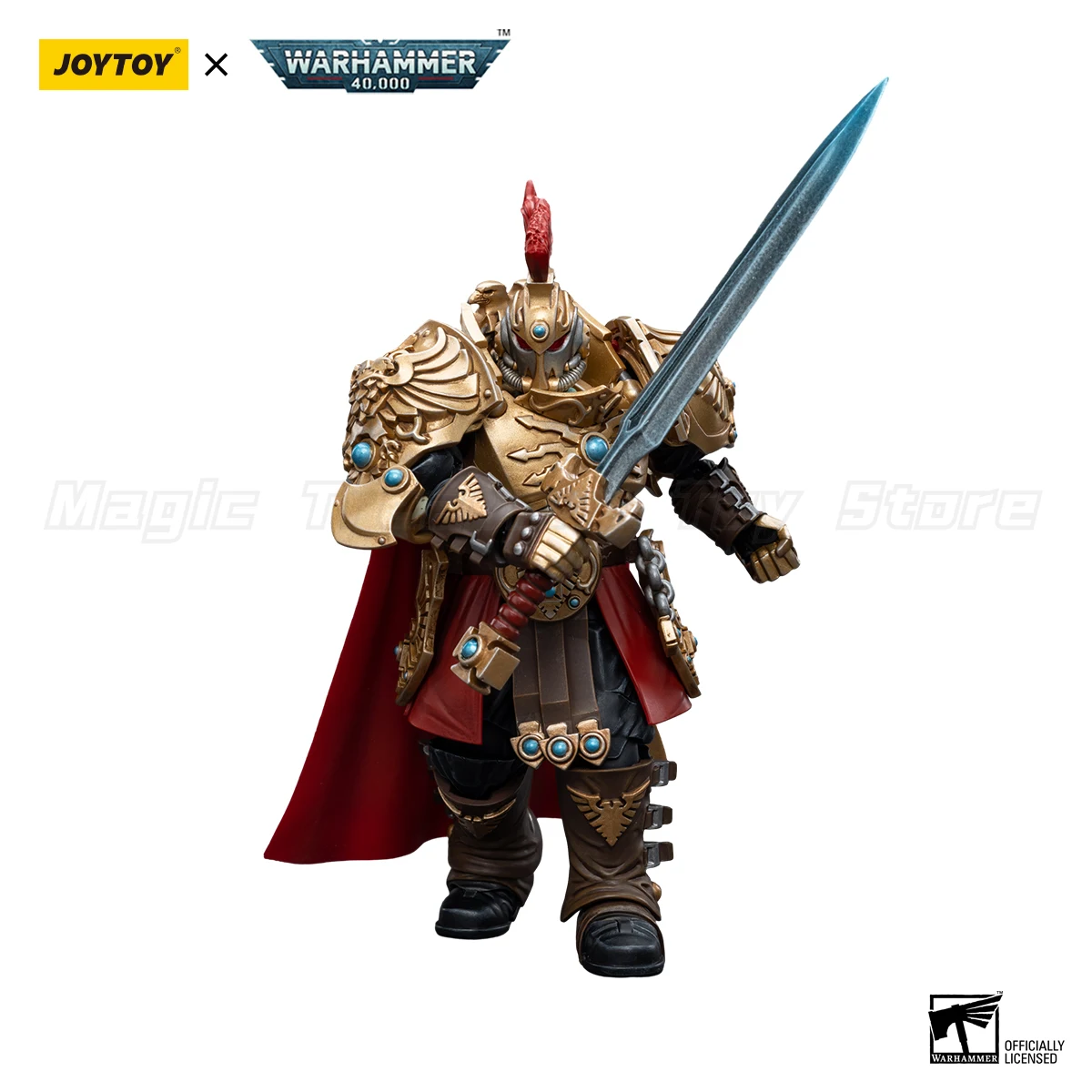 【24 Hours Delivery】JOYTOY 40K  - огляд і ціна Table Tennis Champion