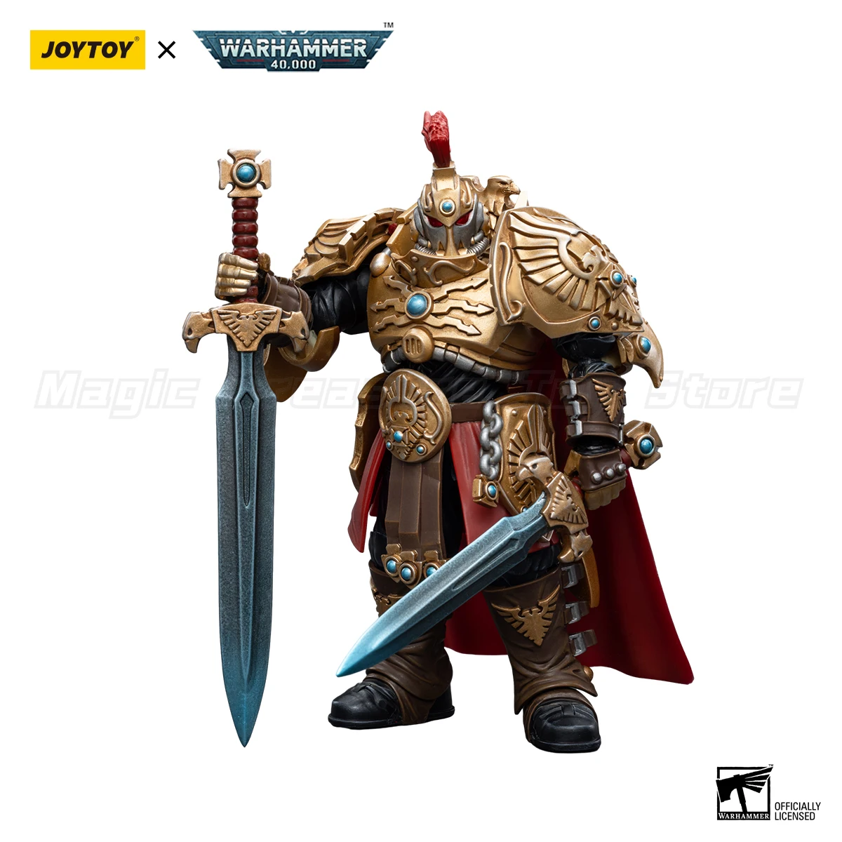 【24 Hours Delivery】JOYTOY 40K  - огляд і ціна Table Tennis Champion