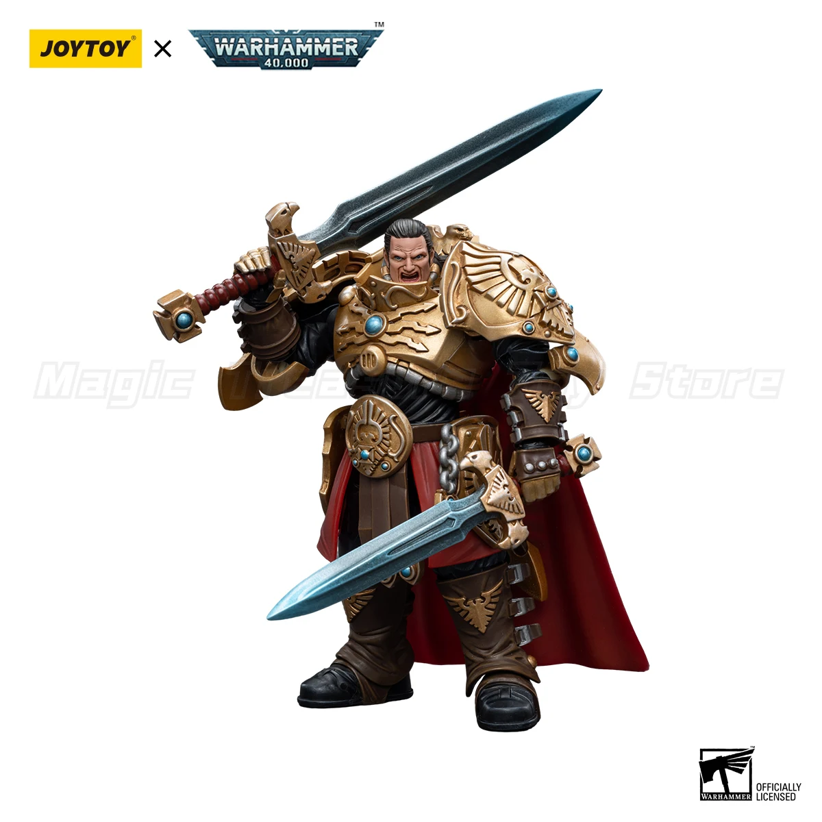 【24 Hours Delivery】JOYTOY 40K  - огляд і ціна Table Tennis Champion