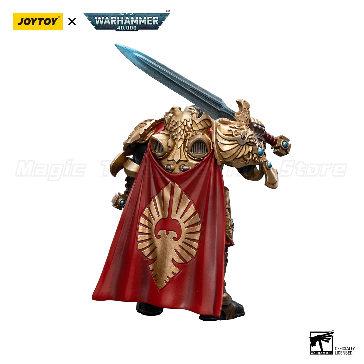 【24 Hours Delivery】JOYTOY 40K  - огляд і ціна Table Tennis Champion