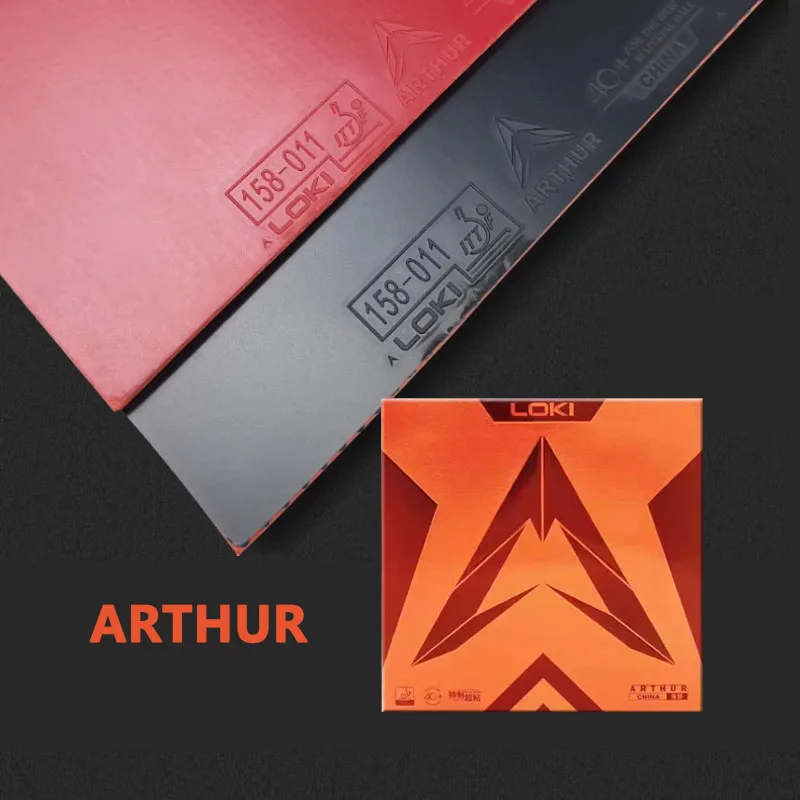 Original LOKI ARTHUR Europe/As - огляд і ціна Table Tennis China